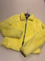 Gele nep bontjas van Coolcat, Ophalen of Verzenden, Zo goed als nieuw, Meisje, Jas