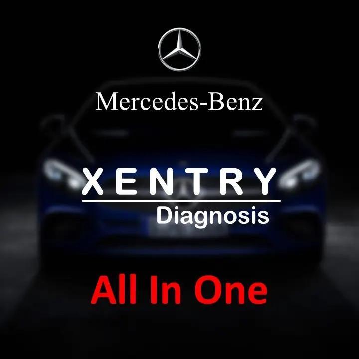 MERCEDES | XENTRY PassThru DTS EPC VEDIAMO WIS | USB STICK, Auto diversen, Handleidingen en Instructieboekjes, Ophalen of Verzenden