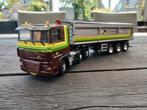 DAF XF, v/d Wiel, Drachten., Hobby en Vrije tijd, Modelauto's | 1:50, Ophalen of Verzenden, Zo goed als nieuw, Bus of Vrachtwagen
