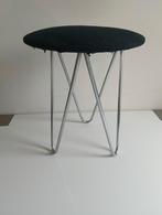 Vintage krukje met hoepelpoten, Minder dan 45 cm, Minder dan 55 cm, Gebruikt, Metaal of Aluminium