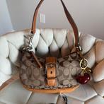 Mini Tan Hampton Coach Soho schoudertas, Sieraden, Tassen en Uiterlijk, Tassen | Schoudertassen, Verzenden, Nieuw, Zwart