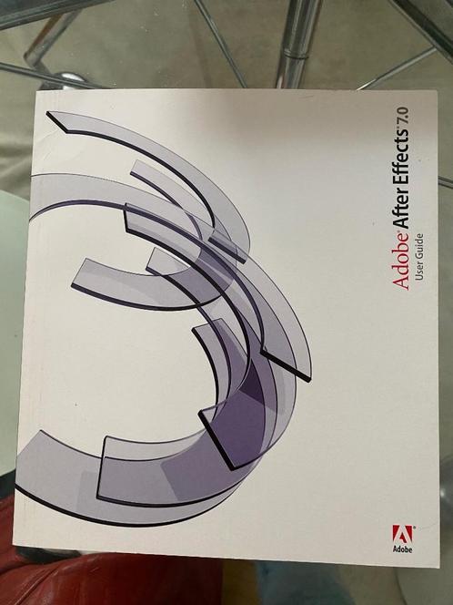 Adobe After Effects 7.0 Handleiding, Computers en Software, Ontwerp- en Bewerkingssoftware, Gebruikt, Ophalen of Verzenden