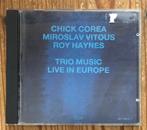 Chick Corea, Miroslav Vitous, Roy Haynes - Trio Music, Ophalen of Verzenden, Gebruikt, Jazz