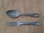 Zeldzaam USA WO2 bestek uit ijzer., Verzamelen, Militaria | Tweede Wereldoorlog, Ophalen of Verzenden, Landmacht, Amerika, Overige typen