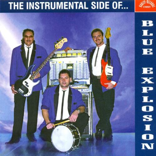 Blue Explosion – The Instrumental Side Of …  (CD) Nieuw  Ind, Cd's en Dvd's, Cd's | Pop, Nieuw in verpakking, Ophalen of Verzenden