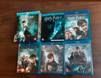 Alle Harry Potter blu-rays, Fantastic beasts 1 en 2., Cd's en Dvd's, Blu-ray, Boxset, Science Fiction en Fantasy, Ophalen of Verzenden