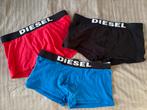 Diesel boxershort L rood zwart blauw, Kleding | Heren, Ondergoed, Ophalen of Verzenden, Zwart, Diesel, Boxer