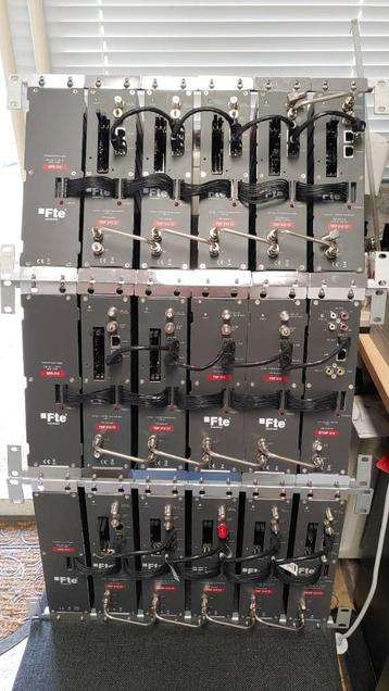 FTe Mod. Satelliet Headend | DVBs->DVBt | FullHD | Support beschikbaar voor biedingen