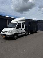 camper oplegger BE-trailer Fifth Wheel  BIJZONDERE COMBI, Caravans en Kamperen, Campers, Overige merken, Bus-model, Diesel, Particulier