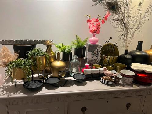 Decoratie en lampen, Huis en Inrichting, Woonaccessoires | Wanddecoraties, Zo goed als nieuw, Ophalen