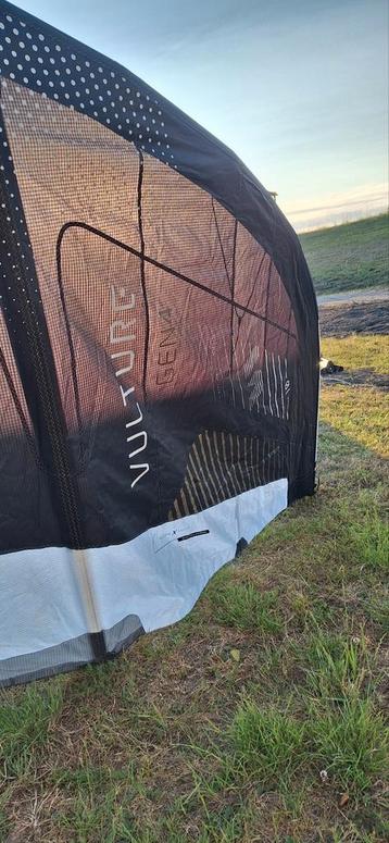 Vantage Gen 4+ Big Air Kite – Zo goed als nieuw! beschikbaar voor biedingen