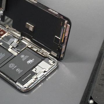 iPhone X glas stuk wij repareren hemiphone beschikbaar voor biedingen