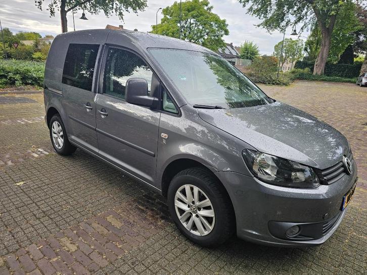 Volkswagen Caddy 1.6 D 55KW 2014, Auto's, Bestelauto's, Particulier, ABS, Airbags, Airconditioning, Alarm, Bluetooth, Boordcomputer
