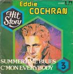 Eddie Cochran 1958, Cd's en Dvd's, Vinyl Singles, Gebruikt, 7 inch, Single, Ophalen of Verzenden