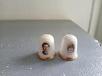 vingerhoedjes charles & Diana, Verzamelen, Ophalen of Verzenden, Zo goed als nieuw, Porselein