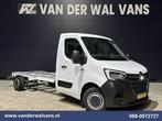 Renault Master 2.3 dCi 146pk Chassis Cabine Euro6 Airco | Na, Auto's, 145 pk, Stof, Gebruikt, 4 cilinders