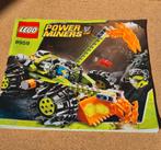 Complete Lego Power Miners 8959 set, Ophalen of Verzenden, Zo goed als nieuw