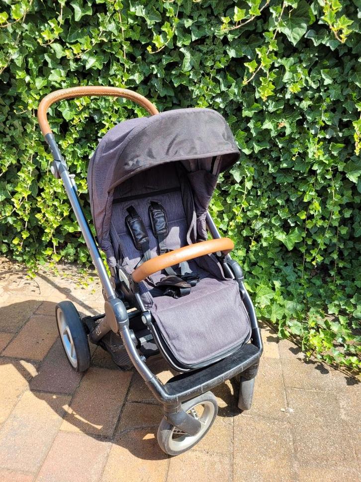 Mutsy Evo Industrial kinderwagen - Jeansblauw, Kinderen en Baby's, Kinderwagens en Combinaties, Ophalen