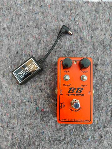 Xotic BB Preamp / overdrive met Voltage Doubler beschikbaar voor biedingen