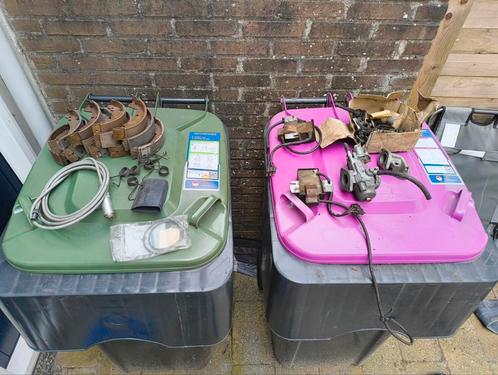 Piaggio Ape / vespa onderdelen, Fietsen en Brommers, Brommeronderdelen | Oldtimers, Ophalen of Verzenden