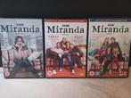 Miranda - Serie 1+2+3 DVD Complete TV-Serie BBC Miranda Hart, Alle leeftijden, Ophalen of Verzenden, Zo goed als nieuw, Komedie