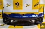 VW GOLF 8R VIII R20 VOORBUMPER LD5K LAPIZ BLUE 5H0807221E, Gebruikt, Ophalen of Verzenden, Bumper, Volkswagen