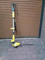 Te koop goed onderhouden heggenschaar zie foto's, Tuin en Terras, Heggenscharen, Ophalen of Verzenden, Zo goed als nieuw, Elektrisch