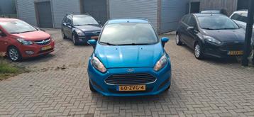 Ford Fiësta benzine 5drs 2013 Blauw beschikbaar voor biedingen