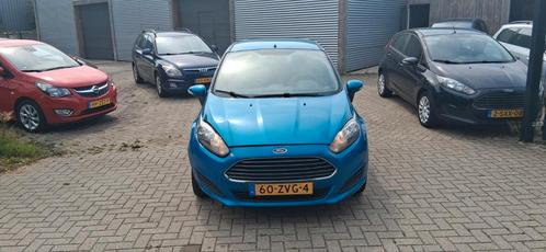 Ford Fiësta benzine 5drs 2013 Blauw, Auto's, Ford, Bedrijf, Te koop, Fiësta, ABS, Airbags, Airconditioning, Bluetooth, Boordcomputer