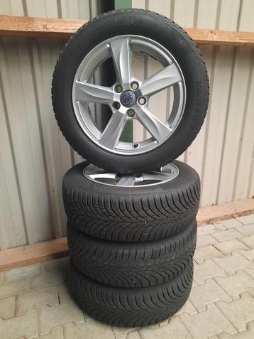 16 inch velgen 5×108 VOLVO V40 FORD FOCUS MONDEO WINTERSETJE beschikbaar voor biedingen