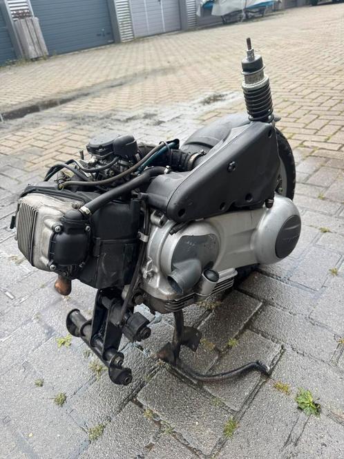 Motorblok 125cc 4t Leader incl accessoires, Fietsen en Brommers, Brommeronderdelen | Scooters, Zo goed als nieuw, Piaggio, Blok