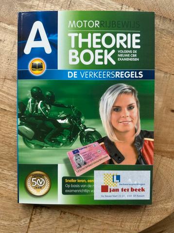 Theorieboek A Motor GLOEDNIEUW ONGEBRUIKT beschikbaar voor biedingen