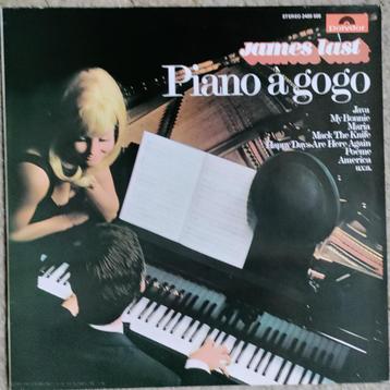 Lp James Last - Piano À Gogo