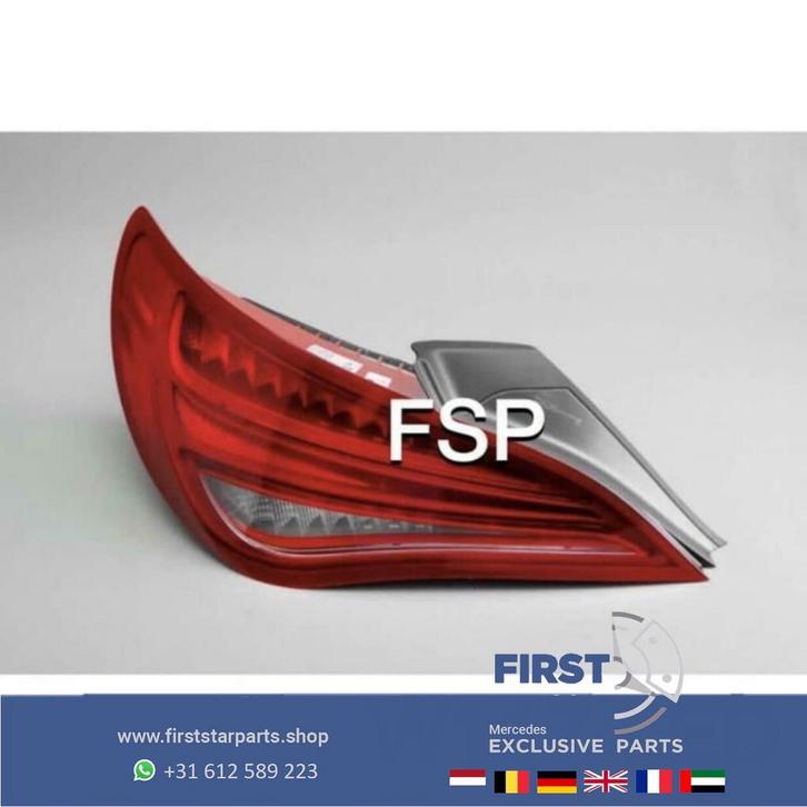 W117 C117 X117 LED ACHTERLICHT PRE-FACELIFT LINKS origineel, Auto-onderdelen, Verlichting, Mercedes-Benz, Gebruikt, Ophalen of Verzenden