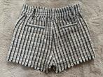 Vingino Tweed Short XXS-XS, Beige, Ophalen of Verzenden, Zo goed als nieuw, Maat 34 (XS) of kleiner