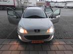 Peugeot 407 2.0 Hdif 16V SW 2009 Grijs, Auto's, Peugeot, Voorwielaandrijving, 1512 kg, 4 cilinders, Stationwagon