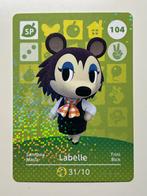 Nintendo Animal Crossing Cards - Series 2 - card 104 Labelle, Avontuur en Actie, 1 speler, Ophalen of Verzenden, Zo goed als nieuw
