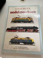 Handboek Modelspoorbouw, Ophalen of Verzenden, Gelezen, Overige onderwerpen