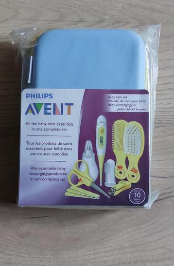 Philips Avent SCH400/00 - Baby Verzorgingsset - 8-delige set beschikbaar voor biedingen