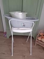 Kindbadje met tummy tub en standaard, Gebruikt, Tummy Tub, Standaard, Ophalen