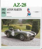 Az28 autokaart aston martin db3 s, Verzenden, Zo goed als nieuw, Auto's