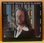 Tom Snow - 1975 - Taking It All In Stride, Ophalen of Verzenden, Zo goed als nieuw, 12 inch, Poprock
