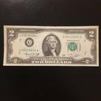 2 dollars 1976 jaar USA, Los biljet, Ophalen of Verzenden, Noord-Amerika