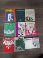 9 pianoboeken voor beginners, Muziek en Instrumenten, Bladmuziek, Gebruikt, Overige genres, Les of Cursus, Ophalen of Verzenden