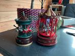 Kerst carrousel speeldoosjes, Ophalen of Verzenden, Gebruikt