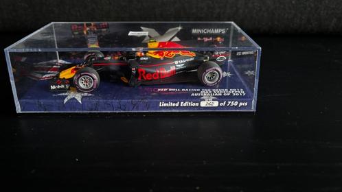 Max Verstappen 1:43 Edition 25 Australian GP 2017, Hobby en Vrije tijd, Modelauto's | 1:43, Zo goed als nieuw, Auto, MiniChamps
