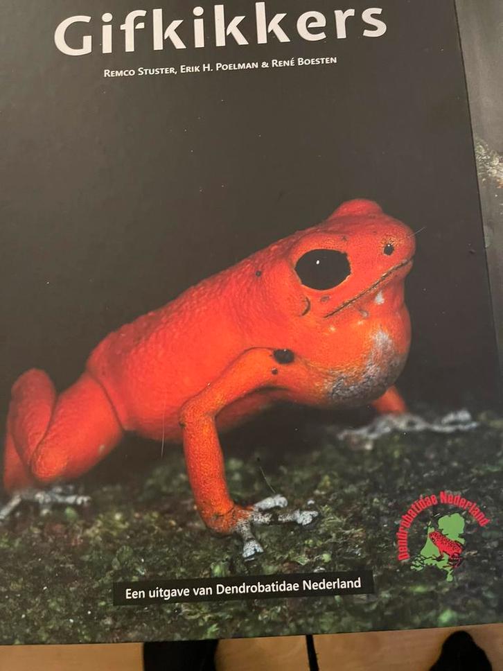 T. Marent - Kikkers, Boeken, Dieren en Huisdieren, Zo goed als nieuw, Ophalen