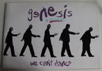 Tourboek Genesis We can't dance Tour, met ticket 1992 R'dam, Ophalen of Verzenden, Zo goed als nieuw, Boek, Tijdschrift of Artikel