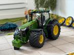 Johndeere 7R wiking 1:32 verbouwd, Ophalen of Verzenden, Zo goed als nieuw, Tractor of Landbouw, Overige merken