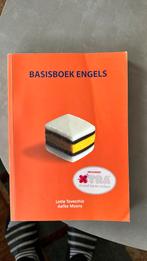 Lotte Tavecchio - Basisboek Engels, Boeken, Ophalen of Verzenden, Engels, Zo goed als nieuw, Lotte Tavecchio; Aafke Moons